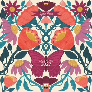 Cover image for 9781806941216 - Nina Pace Mini Wall calendar 2027 (Art Calendar)
