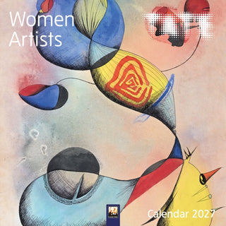 Cover image for 9781806941247 - Tate: Women Artists Mini Wall calendar 2027 (Art Calendar)