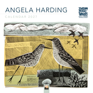 Cover image for 9781806941261 - Angela Harding Mini Wall calendar 2027 (Art Calendar)
