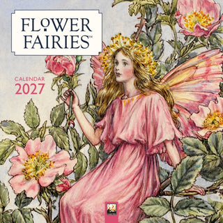 Cover image for 9781806941308 - Flower Fairies Mini Wall Calendar 2027 (Art Calendar)
