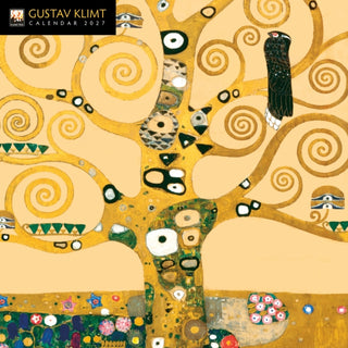 Cover image for 9781806941322 - Gustav Klimt Mini Wall Calendar 2027 (Art Calendar)