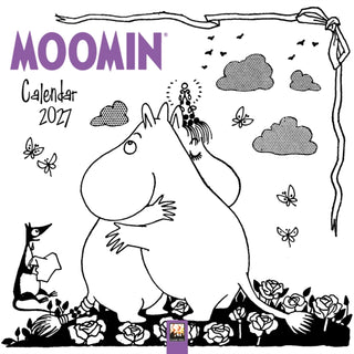 Cover image for 9781806941339 - Moomin Mini Wall Calendar 2027 (Art Calendar)