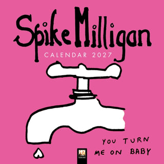 Cover image for 9781806941346 - Spike Milligan Mini Wall Calendar 2027 (Art Calendar)