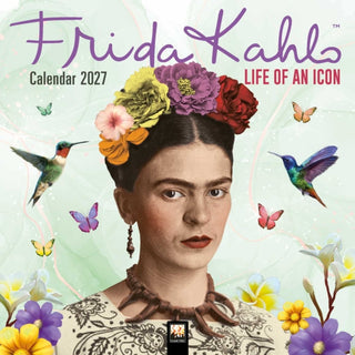 Cover image for 9781806941391 - Frida Kahlo: Life of an Icon Mini Wall Calendar 2027 (Art Calendar)