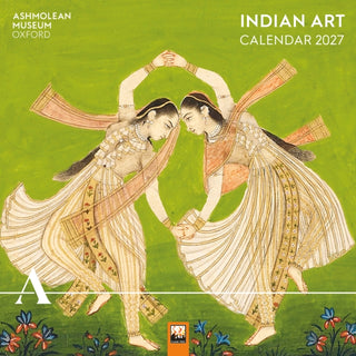 Cover image for 9781806941407 - Ashmolean Museum: Indian Art Mini Wall Calendar 2027 (Art Calendar)