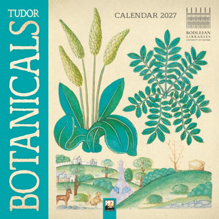 Cover image for 9781806941414 - Bodleian Libraries: Tudor Botanicals Mini Wall Calendar 2027 (Art Calendar)
