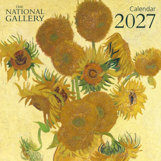 Cover image for 9781806941445 - The National Gallery Mini Wall Calendar 2027 (Art Calendar)