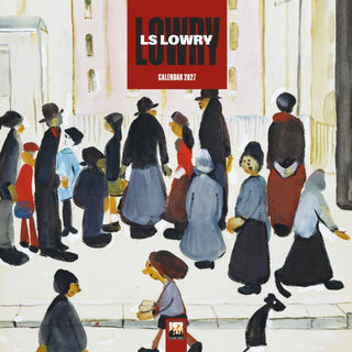 Cover image for 9781806941476 - Lowry Mini Wall Calendar 2027 (Art Calendar)