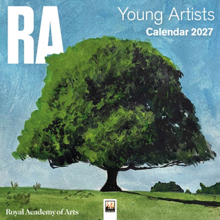 Cover image for 9781806941513 - Royal Academy: Young Artists Mini Wall Calendar 2027 (Art Calendar)