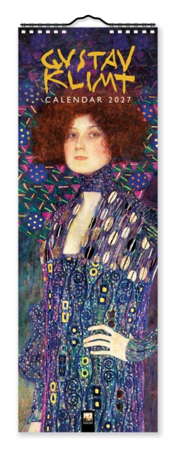 Cover image for 9781806941582 - Gustav Klimt Slim Calendar 2027 (Art Calendar)