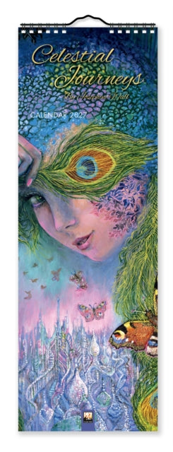 Cover image for 9781806941599 - Celestial Journeys by Josephine Wall Slim Calendar 2027 (Art Calendar)