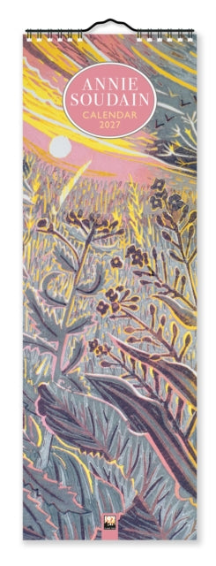 Cover image for 9781806941605 - Annie Soudain Slim Calendar 2027 (Art Calendar)