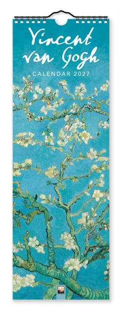 Cover image for 9781806941636 - Vincent van Gogh Slim Calendar 2027 (Art Calendar)