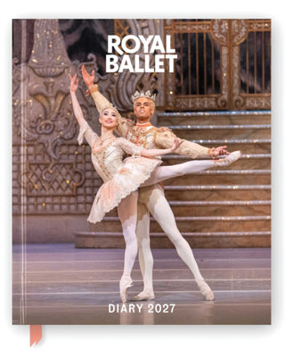 Cover image for 9781806941667 - Royal Ballet 2027 Desk Diary Planner – Week to View, Illustrated throughout