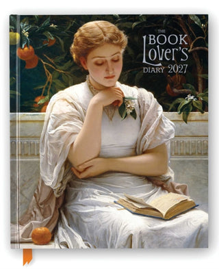 Cover image for 9781806941698 - The Book Lover's Diary 2027 Desk Diary Planner - Includes Quotes & Space for Lists & Reviews, Illustrated throughout
