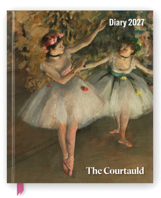 Cover image for 9781806941704 - Courtauld 2027 Desk Diary Planner - Week to View, Illustrated throughout