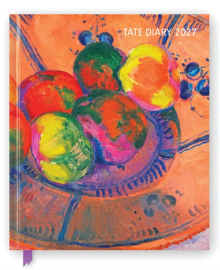Cover image for 9781806941711 - Tate 2027 Desk Diary Planner - Week to View, Illustrated throughout