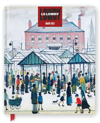 Cover image for 9781806941742 - Lowry 2027 Desk Diary Planner - Week to View, Illustrated throughout