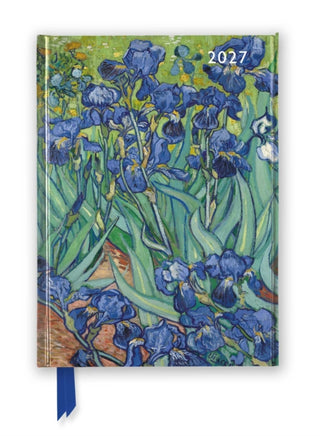 Cover image for 9781806941766 - Vincent van Gogh: Irises 2027 Luxury Diary Planner - Page to View with Notes