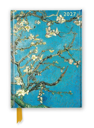 Cover image for 9781806941773 - Vincent van Gogh: Almond Blossom 2027 Luxury Diary Planner - Page to View with Notes