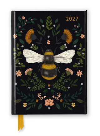 Cover image for 9781806941810 - Jade Mosinski: Bee 2027 Luxury Diary Planner - Page to View with Notes