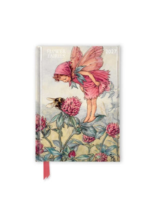 Cover image for 9781806941834 - Flower Fairies 2027 Luxury Pocket Diary Planner - Week to View