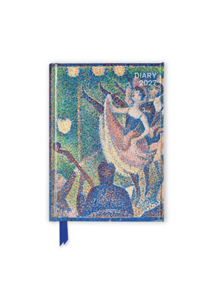 Cover image for 9781806941872 - The Courtauld: Study for 'Le Chahut' 2027 Luxury Pocket Diary Planner - Week to View