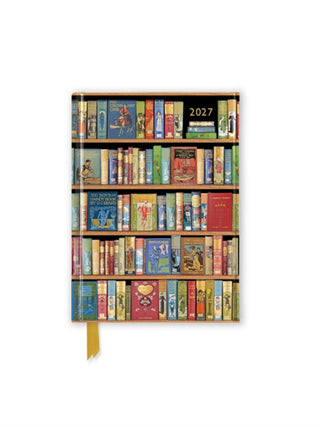 Cover image for 9781806941889 - Bodleian Libraries: Bookshelves 2027 Luxury Pocket Diary Planner – Week to View
