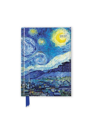 Cover image for 9781806941919 - Vincent van Gogh: The Starry Night 2027 Luxury Pocket Diary Planner - Week to View