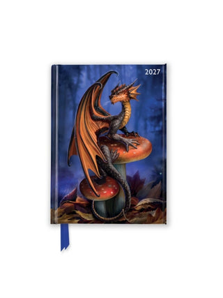 Cover image for 9781806941940 - Anne Stokes 2027 Luxury Pocket Diary Planner - Week to View