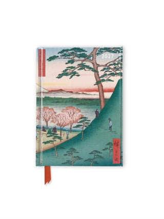 Cover image for 9781806941957 - Utagawa Hiroshige: Meguro 2027 Luxury Pocket Diary Planner - Week to View