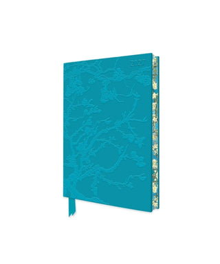 Cover image for 9781806942138 - Vincent van Gogh: Almond Blossom 2027 Pocket Artisan Art Vegan Leather Diary – Week to View