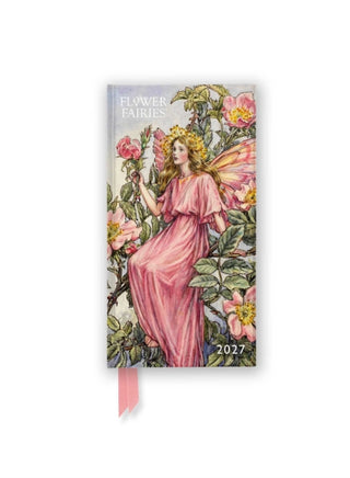 Cover image for 9781806942176 - Flower Fairies 2027 Luxury Slimline Pocket Diary Planner – Week to View