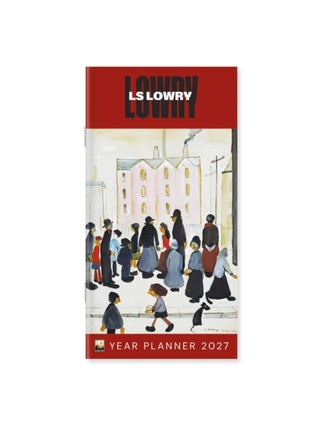 Cover image for 9781806942220 - Lowry 2027 Year Planner - Month to View