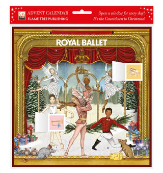 Cover image for 9781806942244 - Royal Ballet Advent Calendar (with stickers)