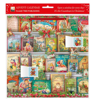 Cover image for 9781806942268 - Christmas Bookshelf Advent Calendar (with stickers)