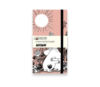 Cover image for 9781806942275 - Moomin Love Flame Tree Sticky Notes Folder