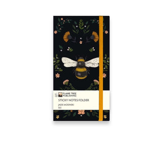 Cover image for 9781806942282 - Jade Mosinski: Bee Flame Tree Sticky Notes Folder