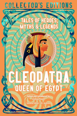 Cover image for 9781806942589 - Cleopatra Queen of Egypt