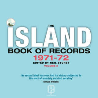 Cover image for 9781807072995 - The Island Book of Records Volume III