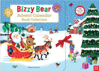 Cover image for 9781807080037 - Bizzy Bear Advent Calendar Book Collection