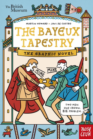Cover image for 9781807080136 - British Museum: The Bayeux Tapestry: The Graphic Novel
