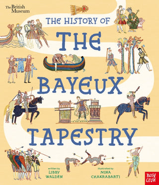Cover image for 9781807080167 - British Museum: The History of the Bayeux Tapestry