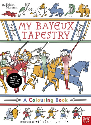 Cover image for 9781807080174 - British Museum: My Bayeux Tapestry
