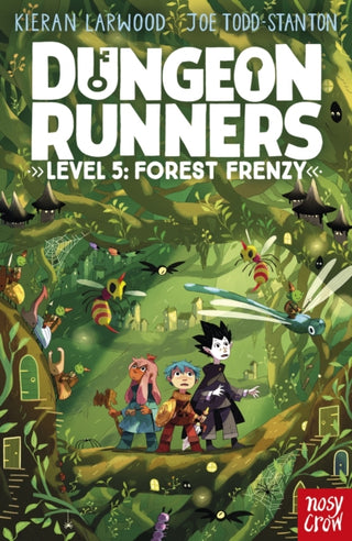 Cover image for 9781807080181 - Dungeon Runners: Forest Frenzy