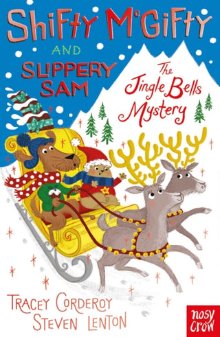 Cover image for 9781807080211 - Shifty McGifty and Slippery Sam: The Jingle Bells Mystery