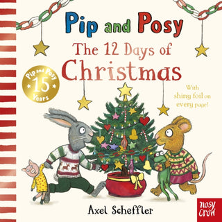 Cover image for 9781807080228 - Pip and Posy: The 12 Days of Christmas