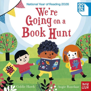 Cover image for 9781807081300 - We're Going on a Book Hunt