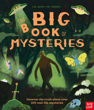 Cover image for 9781807081324 - The Big Book of Mysteries
