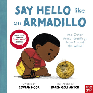 Cover image for 9781807081348 - Say Hello Like an Armadillo